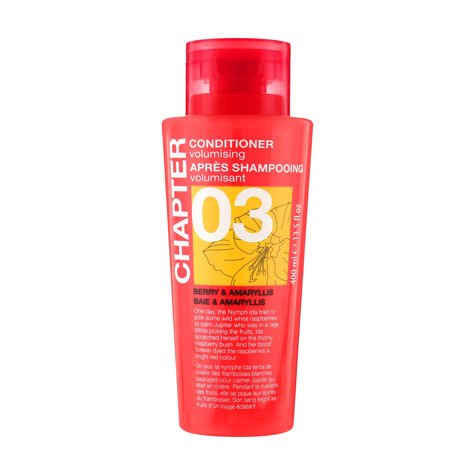 Кондиціонер для волосся Mades Cosmetics Chapter 03 Volumising Conditioner Berry And Amaryllis, 400 мл